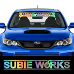 Subie Works Car JDM Sticker For Subaru BRZ Impreza WRX STI