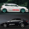 Subie Works Car JDM Sticker For Subaru BRZ Impreza WRX STI