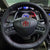 Suede Carbon Steering Wheel Cover For Honda Civic 8th 06-08