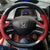 Suede Carbon Steering Wheel Cover For Honda Civic 8th 06-08