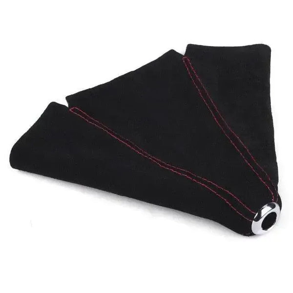 Suede Gear Shift Knob Boot