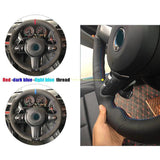 Suede Steering Wheel Cover For BMW F87 F80 F82 F12 F13 F85 X5 X6 JDM Performance