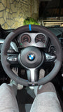 Suede Steering Wheel Cover For Bmw F87 F80 F82 F12 F13 F86 F33 X6 JDM Performance