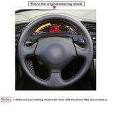 Suede Steering Wheel Cover For Honda Civic EP3 S2000 RSX DC5 JDM Performance