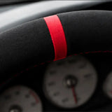 Suede Steering Wheel Cover Kit Honda Civic EP3, DC5 RSX