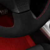 Suede Steering Wheel Cover Kit Honda Civic EP3, DC5 RSX