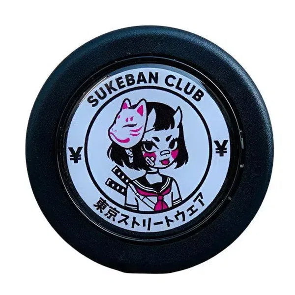 Sukeban Club Horn Button