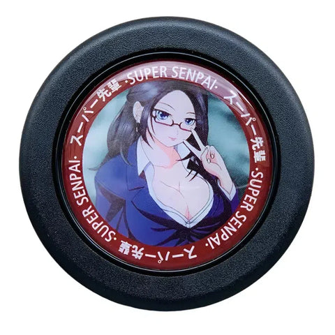 Super Senpai Horn Button