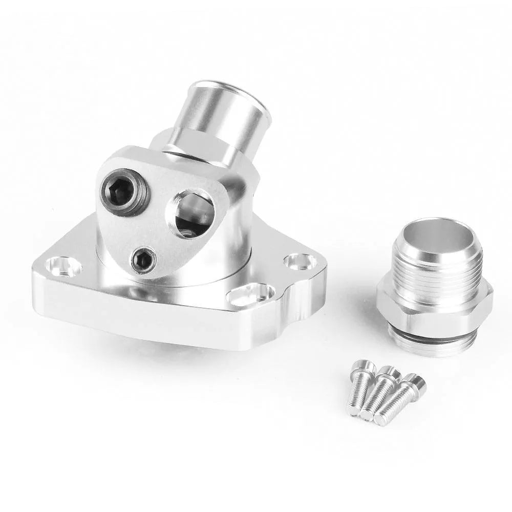 K Series K20 K24 Inline Thermostat Housing With 160°F T-Stat – Aluminum – For Acura Honda RSX Civic
