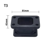 T25 to T3 Turbo Flange Manifold Adapter S/S