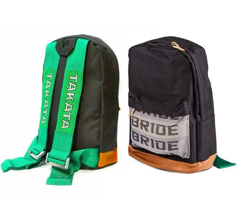 TKT Bride Bag Backpack Green Strap