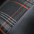 Tartan Fabric Car Headrest Pillow