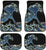 The Great Wave Off Kanagawa Jdm Car Floor Mats