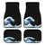 The Great Wave Off Kanagawa Jdm Car Floor Mats