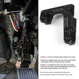 Throttle Pedal Spacer Honda Civic FK2 FK8 FC1 FC3 - LHD
