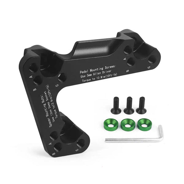 Throttle Pedal Spacer Honda Civic FK2 FK8 FC1 FC3 - LHD