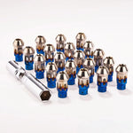 Titanium GR5 Hollow Lug Nuts 50mm