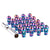Titanium GR5 Hollow Lug Nuts 50mm