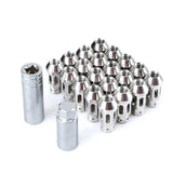 Titanium GR5 Hollow Lug Nuts 50mm