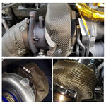 Titanium Turbo Blanket for Audi S3 VW Golf 7 TD05 T25