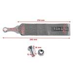 Tkt Black Racing Tow Strap