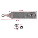 Tkt Green Racing Tow Strap