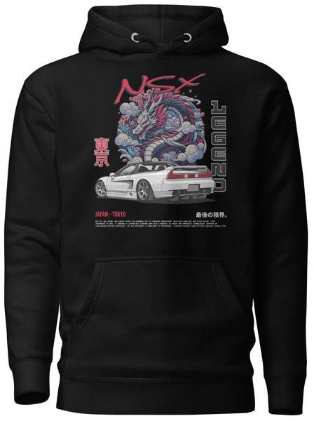 Tokyo NSX-Inspired Hoodie
