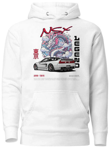Tokyo NSX-Inspired Hoodie – JDM Performance