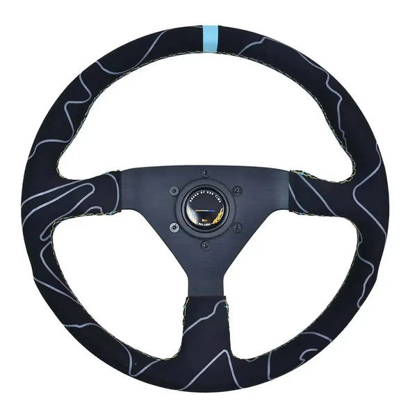 Track Kuro Steering Wheel 350mm