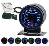 ADDCO 52mm Oil Temp Gauge - 7 Colour JDM Performance
