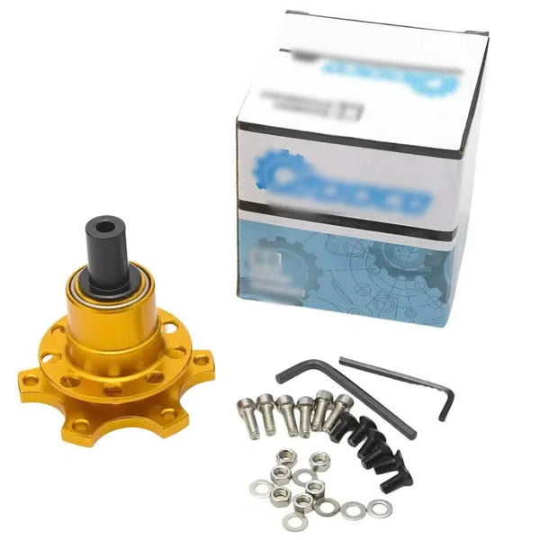 TrackSpec Quick Release Boss Kit - Weld On 6Bolt