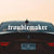 Troublemaker Front Windshield Stickers