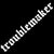 Troublemaker Front Windshield Stickers