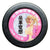 Tsurikawa Anime Kawaii Horn Button