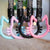 Tsurikawa JDM Train Handle Glow-in-the-dark Cat Shape