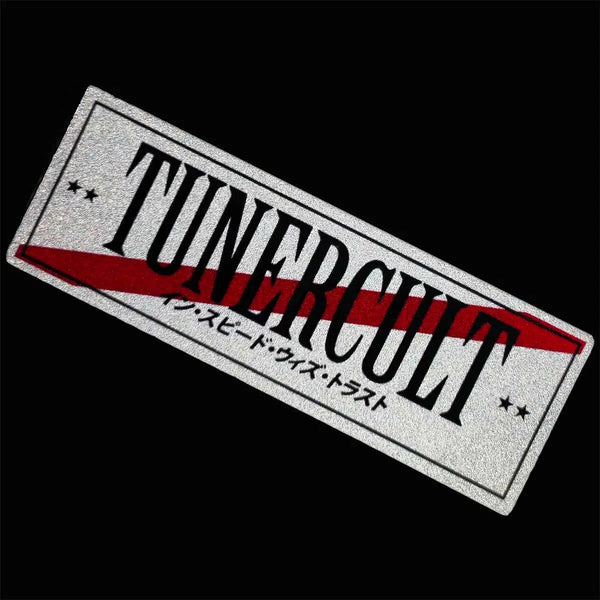 Tunercult Reflective Stickers