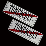 Tunercult Reflective Stickers
