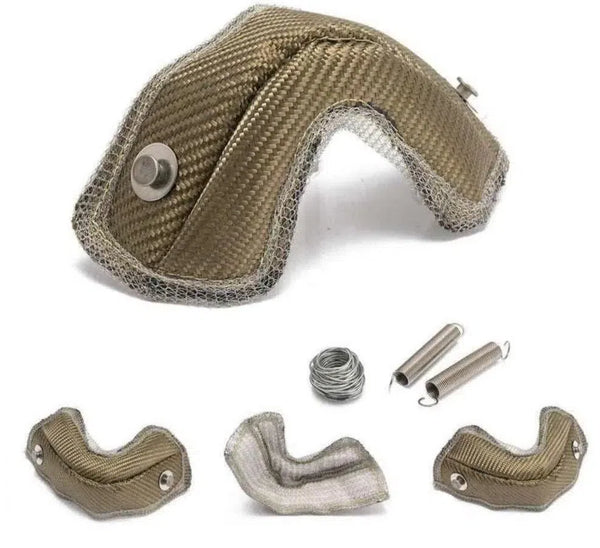 Turbo Blanket Titanium Fits 44mm Wastegate Mv-r Mv-s
