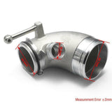 Turbo Elbow Intake Pipe For Vw Golf MK7 Tfsi 2.0T JDM Performance