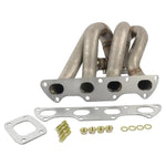 Turbo Exhaust Manifold for Honda Civic B16 B18 Integra T3 T4 44mm WG