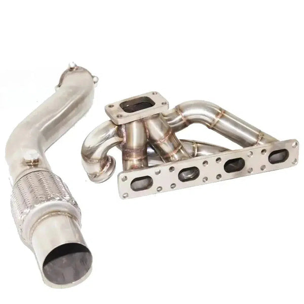 Turbo Manifold Header & Downpipe For 1992-1998 BMW E36 M40 M42 M43 M44