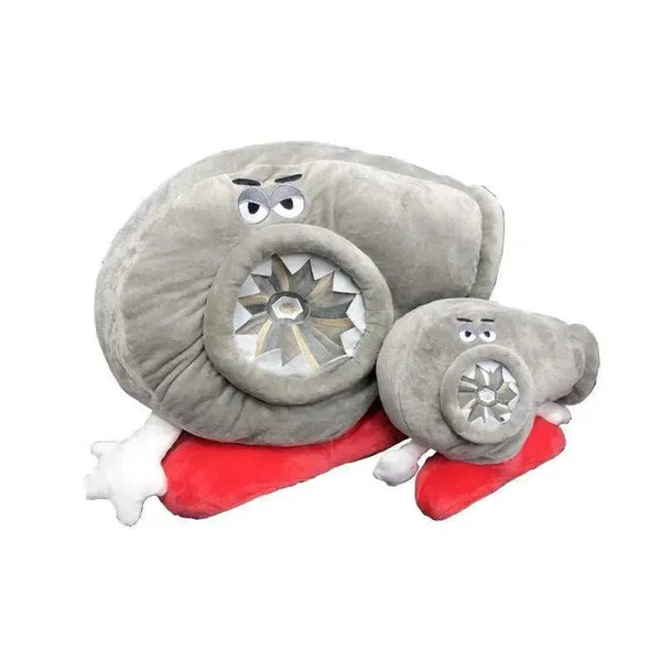 Turbo Monster Plush Back Rest Pillow