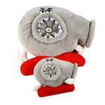 Turbo Monster Plush Back Rest Pillow