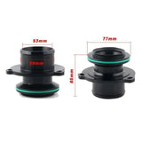 Turbo Muffler Delete Pipe EA113 Engine K04