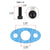 Turbo Oil Return/Drain Flange Adapter AN10 For GT28 GT30 GT35 T25