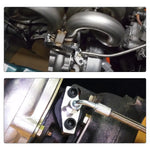Turbo Oil Return/Drain Flange Adapter AN10 For GT28 GT30 GT35 T25