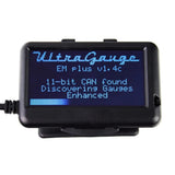 UG Track EM Plus v1.4c OBD2 Scanner Code Reader Gauge
