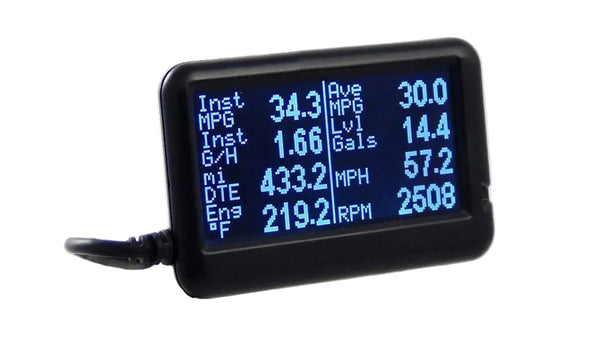 UG Track EM Plus v1.4c OBD2 Scanner Code Reader Gauge