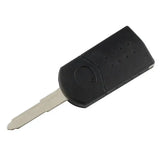 Uncut Blade 2 Button Remote For Mazda 3 5 6 M6 M3 RX8 MX5