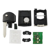 Uncut Blade 2 Button Remote For Mazda 3 5 6 M6 M3 RX8 MX5